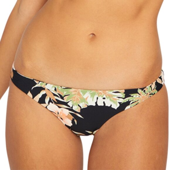 Volcom Swimwear Bikini Bottom For The Tide Hipster Floral Full Coverage Swimsuit - Picture 8 of 8